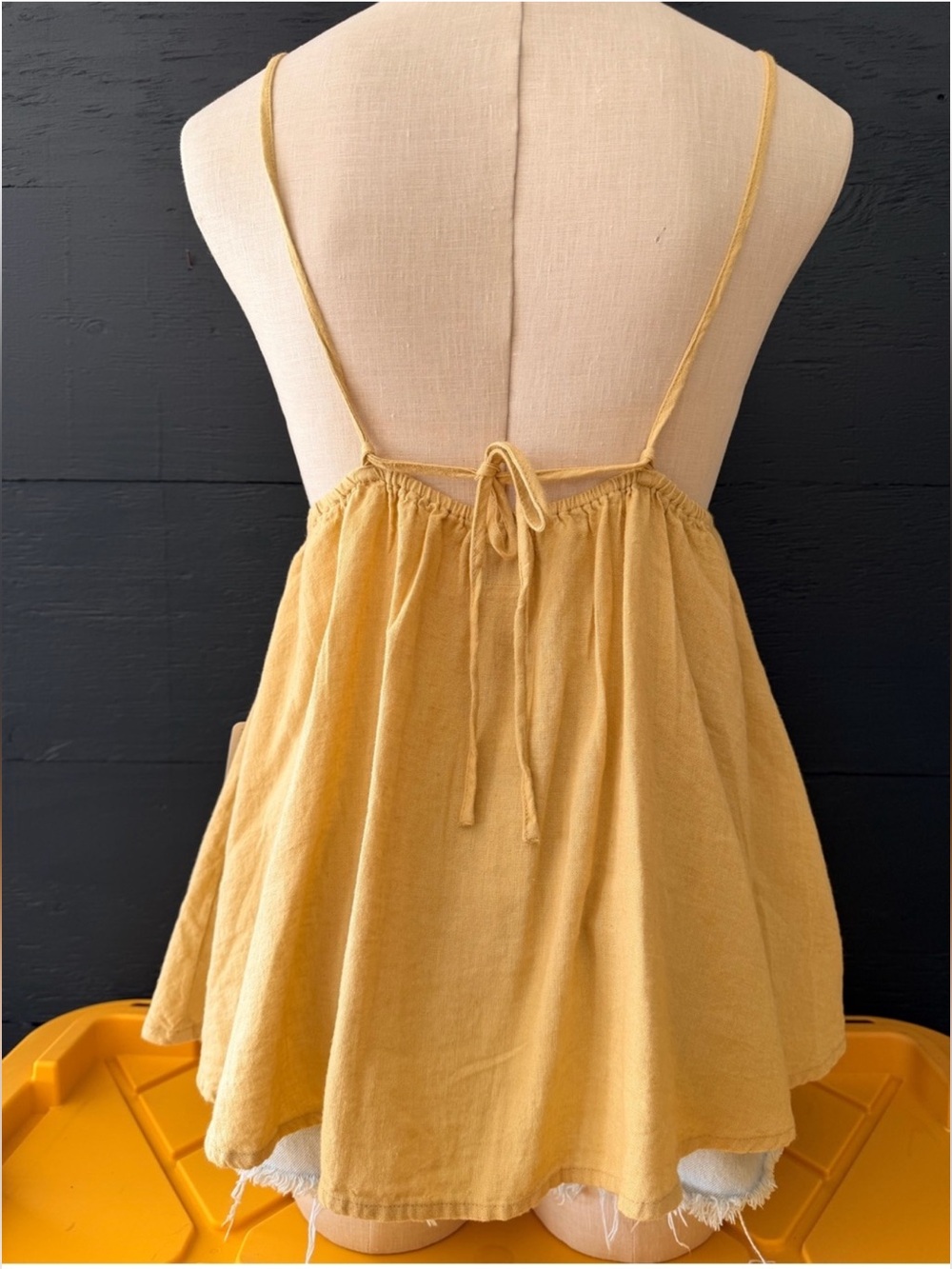 Free People Carmen set, size S long line camisole wide flowy legs so beautiful - Picture 9 of 15